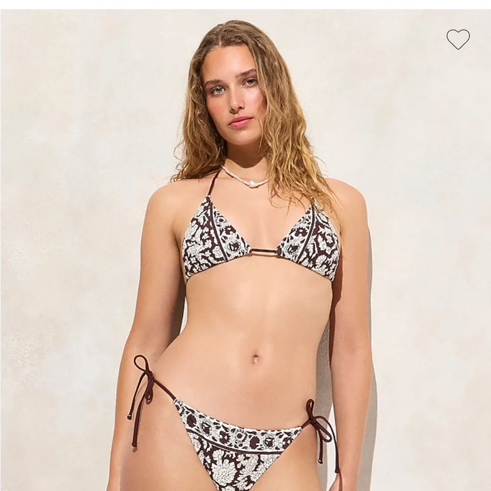 J Crew x SZ block prints bikini NWT - Picture 3 of 3